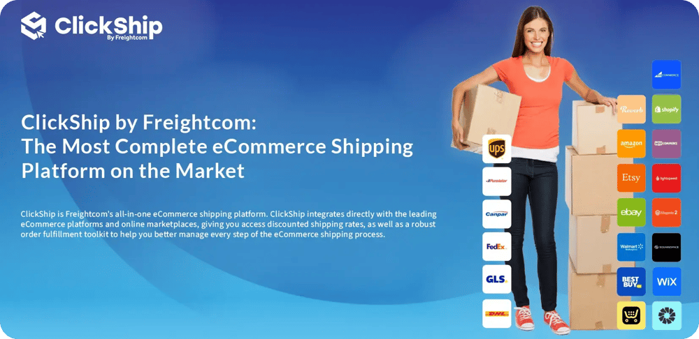 ClickShip by Freightcom