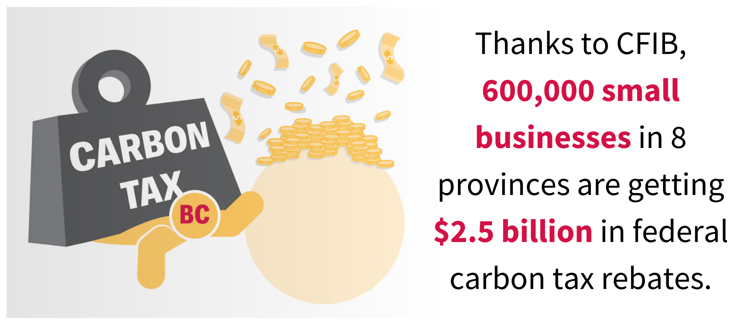 BC’s Carbon Tax is crushing my business!