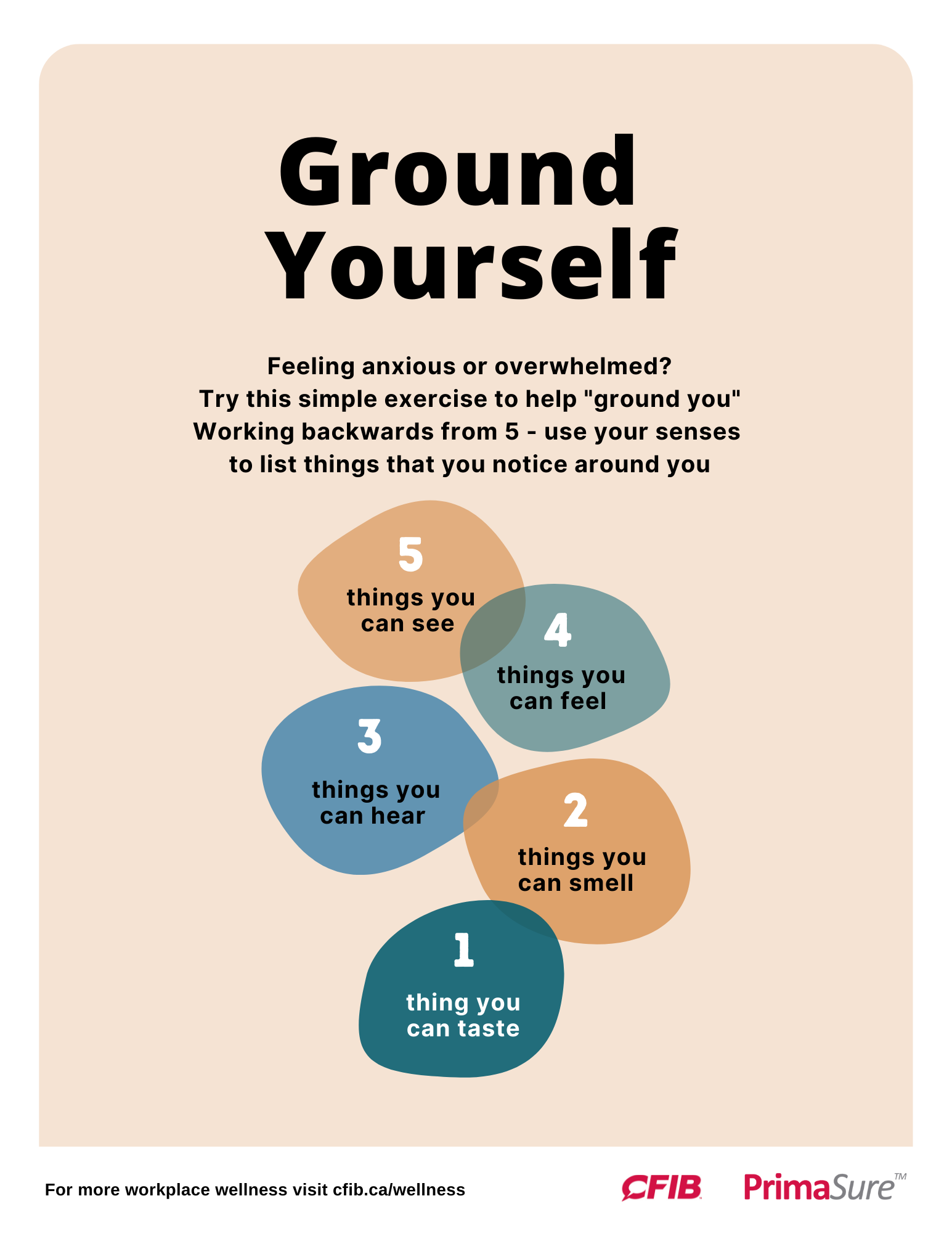 Ground Yourself Color Poster