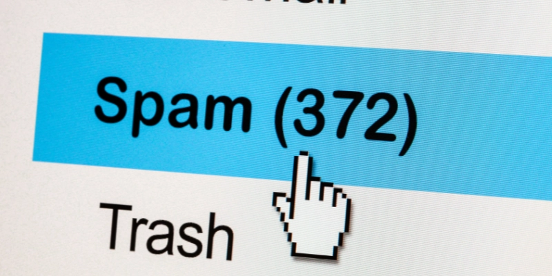 Spam folder in email