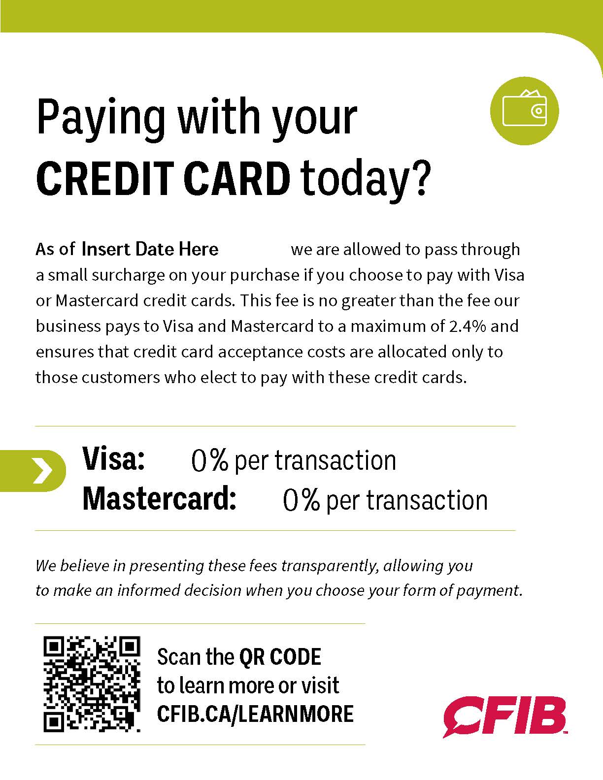 credit-card-surcharge-sign-template