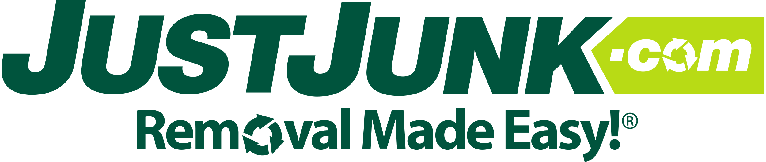 Just Junk Logo