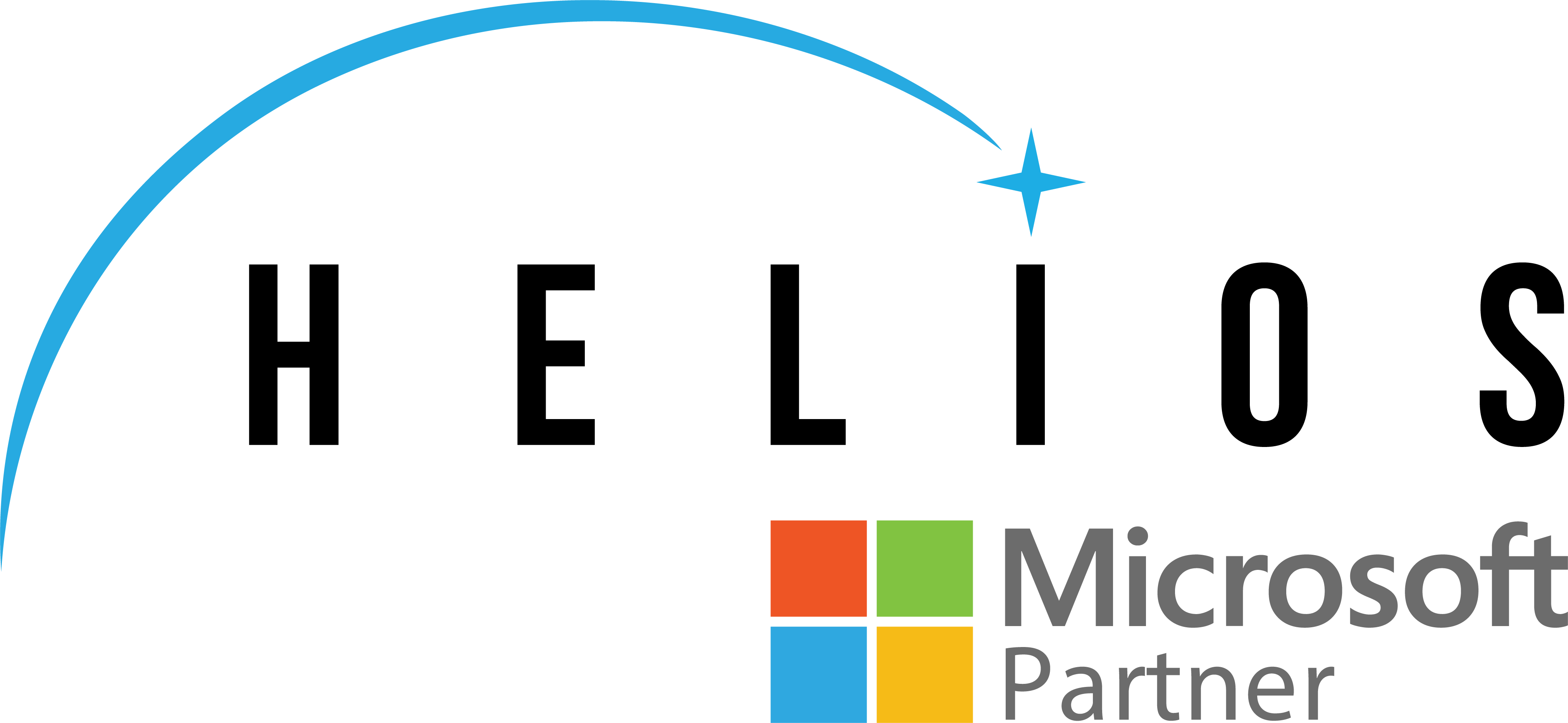 Helios logo - Microsoft Partner