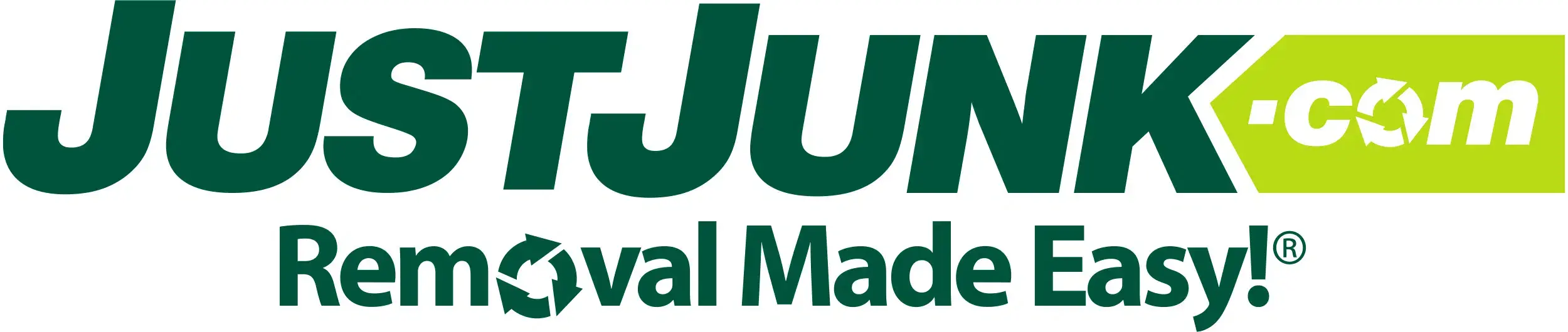 JustJunk.com logo - Removal Made Easy!