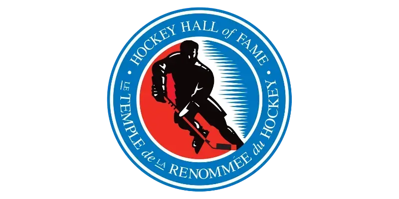 Logo du Temple de la renommée du hockey