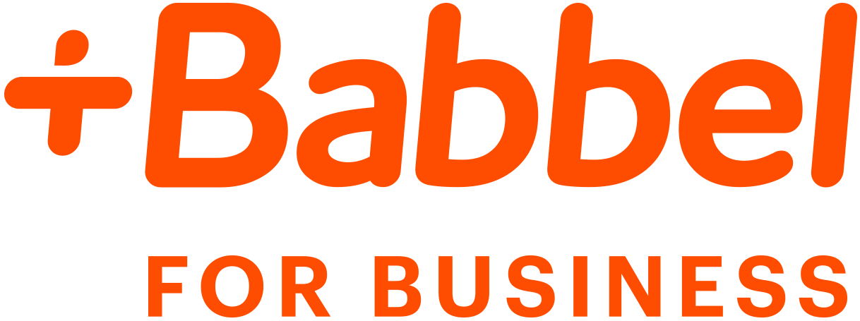 Logo de Babbel