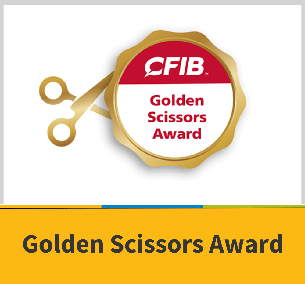 Golden Scissors Award