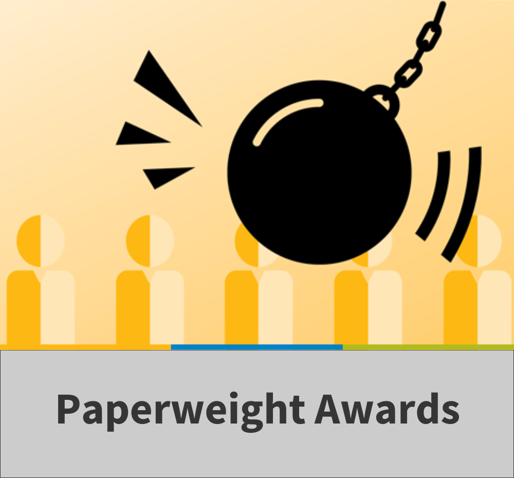 Paperweight Awards