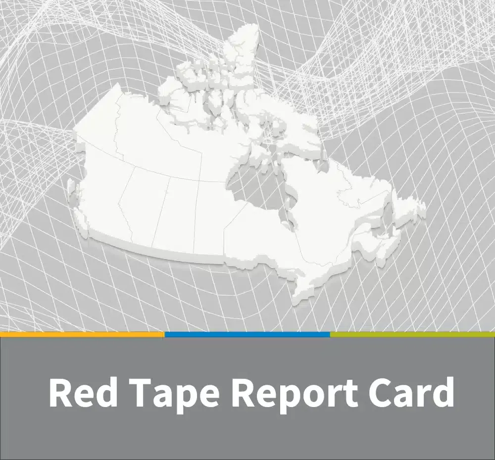 Red Tape Report Card