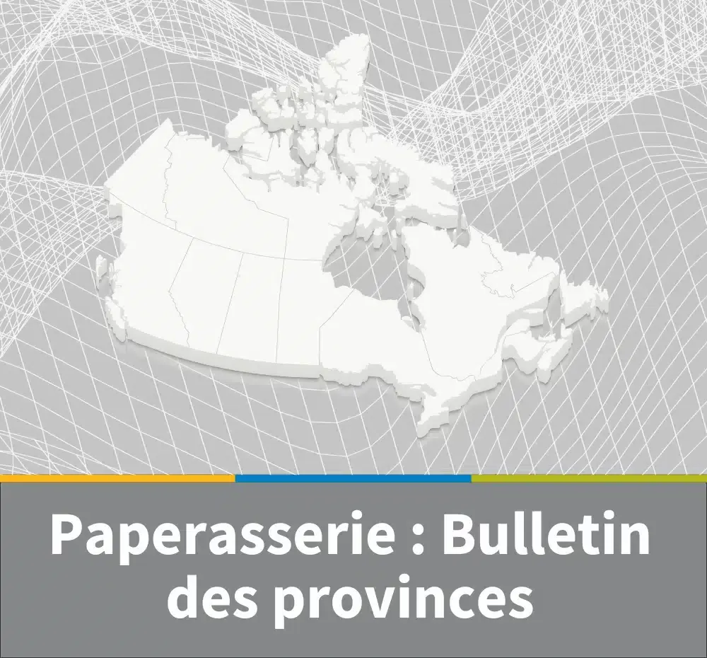 Paperasserie : Bulletin des provinces