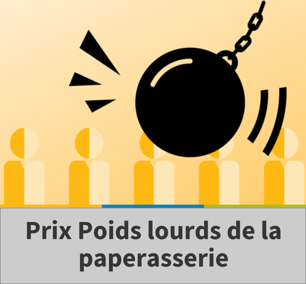 Prix Poids lourds de la paperasserie