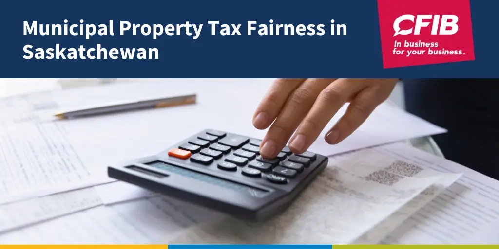 Municipal Property Tax Fairness in Saskatchewan