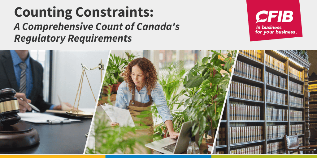 Counting Constraints: A Comprehensive Count of Canada's Regulatory Requirements